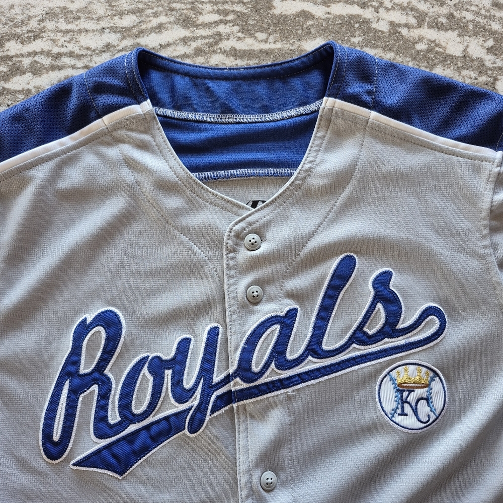 Dynasty Men's Kansas City Royals Jersey Size Large NEW